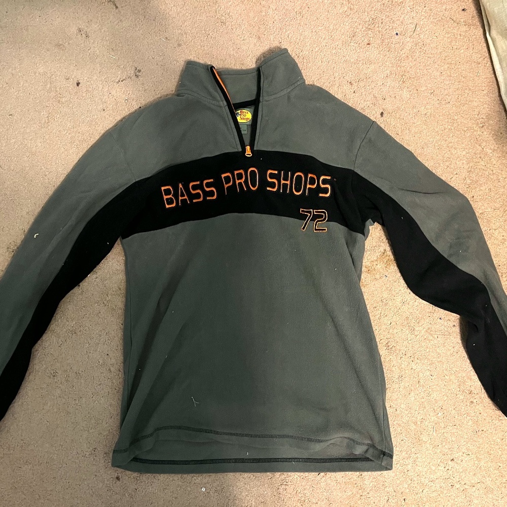 Bass Pro Shops Half Zip